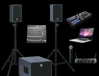 Комплекты звука Звуковое оборудование для мероприятий