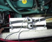 DIY car fuel consumption meter