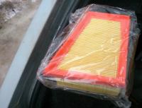 Air filter Lada Largus How to replace the air filter Largus