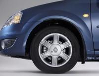 Däck för Renault Logan sommar och vinter Fälgar för Logan parametrar