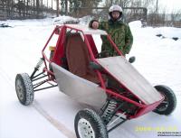 How to make a buggy from an old one