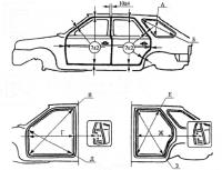 Dimensions of VAZ 2114. All VAZ cars.  Brake system and power steering
