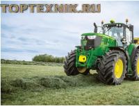John Deere traktorer: modellutbud